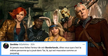 Borderlands : les premiers avis sont là, le film se fait détruire