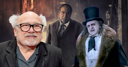 The Batman : Danny DeVito tacle la version du Pingouin de Colin Farrell