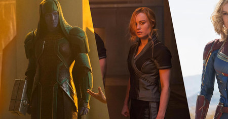 Captain Marvel : les premières images officielles de la super-héroïne du MCU se dévoilent