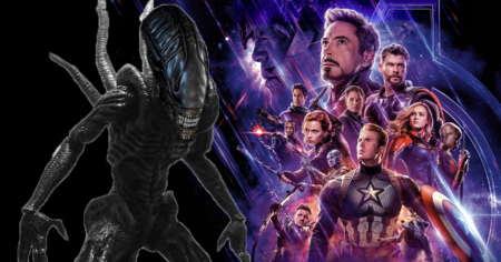 Alien vs Avengers : découvrez ce nouveau crossover de dingue