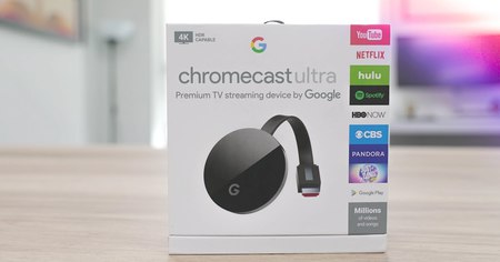 Le Google Chromecast Ultra 4K HDR vient de passer sous la barre des 50 euros