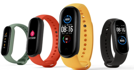 Précommander le Xiaomi MI BAND 5 à un super prix avant sa sortie