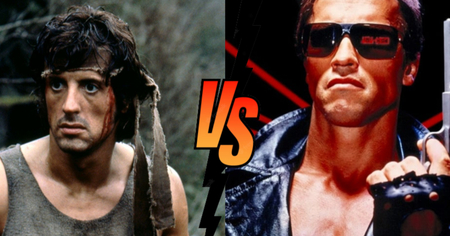 Stallone vs Schwarzenegger : 