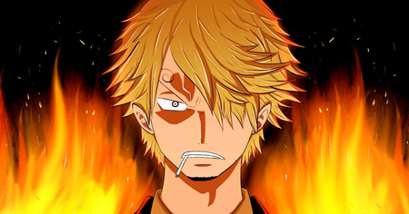 One Piece : Sanji alias Osoba Mask est impressionnant quand il met ce coup de pied