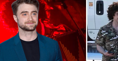 Harry Potter : Daniel Radcliffe est méconnaissable sur les photos de son prochain film