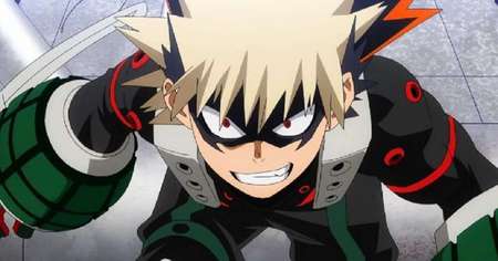 My Hero Academia : la figurine de Bakugou Katsuki est vraiment canon