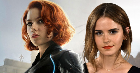 Black Widow : Emma Watson bientôt dans le MCU  ?