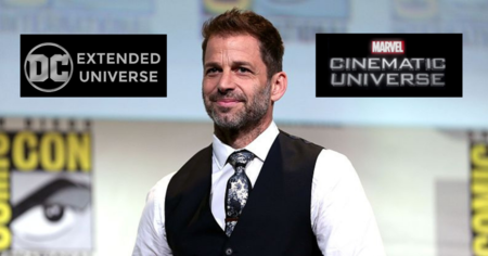 Zack Snyder explique la différence entre Marvel et sa vision de DC au cinéma