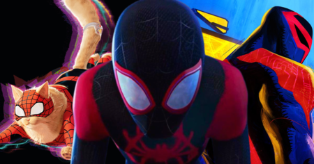 Spider-Man Across the Spider-Verse : ces magnifiques affiches présentent les personnages du nouveau film