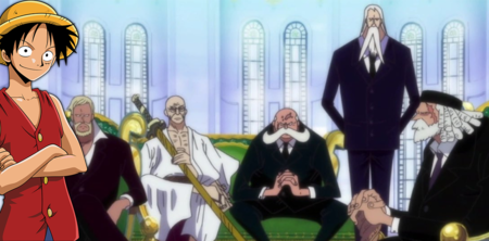 One Piece : cette folle théorie changera votre façon de voir le Gouvernement Mondial