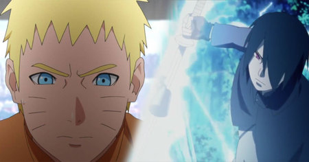 Boruto : Sasuke et Naruto se préparent au combat le plus difficile de leur existence