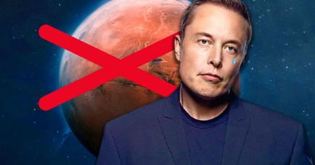 Elon Musk : cette nouvelle découverte pourrait l'empêcher de lancer une mission sur Mars