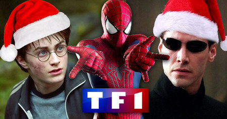 Harry Potter, Spider-Man, Matrix : TF1 va diffuser 35 films pour les vacances de Noël, voici le programme complet