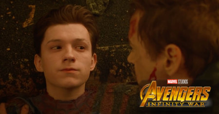 Avengers Infinity War : le destin de Spider-Man aurait pu être différent