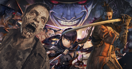 Après Sekiro, ce jeu d'action insolite va plaire aux fans de samouraïs et de zombies