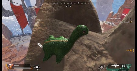 Apex Legends : chien en peluche, mini-monstres du Loch Ness, voici leurs significations