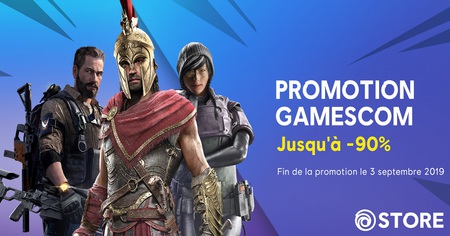 Ubisoft : jusqu'à 90% de réduction sur des sagas comme Assassin’s Creed, Ghost Recon et Far Cry