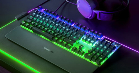 Ce clavier gaming mécanique SteelSeries améliorera vos performances