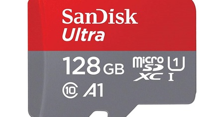 Une réduction à ne pas rater sur la carte-mémoire MicroSD Sandisk Ultra A1 128Go