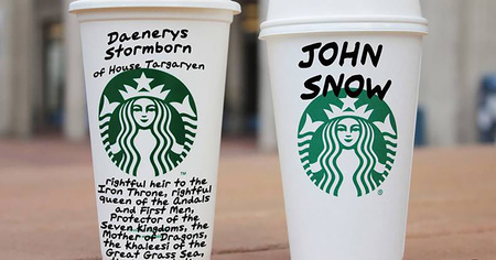 Starbucks à Westeros : HBO répond !