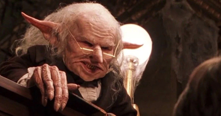 Harry Potter : découvrez cette magnifique statuette de Gobelin de Gringotts