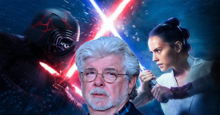 Star Wars IX : George Lucas a fait un caméo secret dans l'Ascension de Skywalker