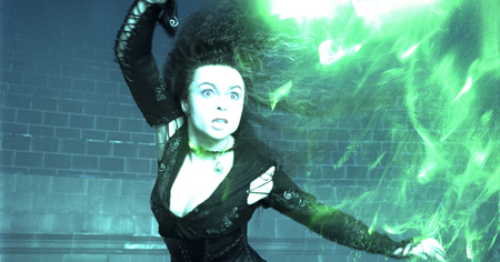 Harry Potter : découvrez la réplique à l'échelle 1/1 de la dague de Bellatrix Lestrange