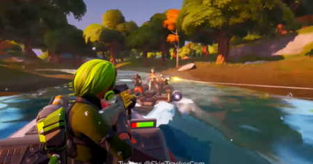 Fortnite : le Chapitre 2 et son Passe de Combat fuitent avant l'heure en vidéo