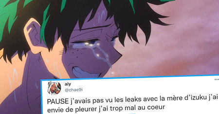 My Hero Academia : ce moment touchant du dernier chapitre a fait pleurer tous les internautes (15 tweets)