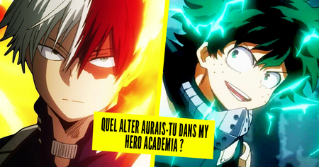 Test de personnalité : quel Alter aurais-tu dans My Hero Academia ?