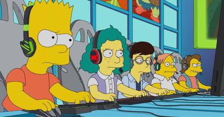 Les Simpson : Bart devient joueur pro de League of Legends dans le dernier épisode de la série