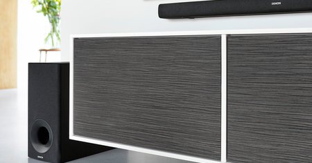 30 % de réduction immédiate sur la barre de son + Caison sans fil Denon DHT-S316