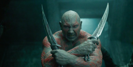 Les Gardiens de la Galaxie 3 : Dave Bautista menace une nouvelle fois de claquer la porte