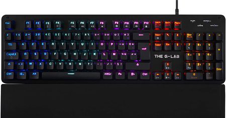 Prix cassé sur le fabuleux clavier gamer Azerty The G-Lab Keyz Carbon E