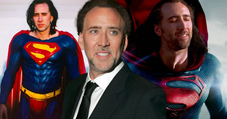 Superman Lives : Nicolas Cage fait des révélations surprenantes sur le film annulé de Tim Burton