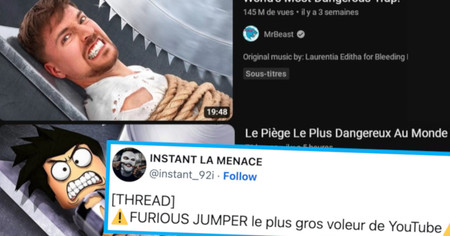 YouTube : ce youtubeur aux 5,4 M d'abonnés s'est fait épinglé pour plagiat