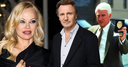 Liam Neeson rejoint par Pamela Anderson dans le reboot de cette comédie culte