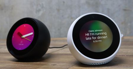 Grosse réduction sur le réveil connecté Amazon Echo Spot