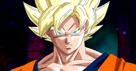 Dragon Ball Super : Son Goku en Super Saiyan est encore plus déterminé