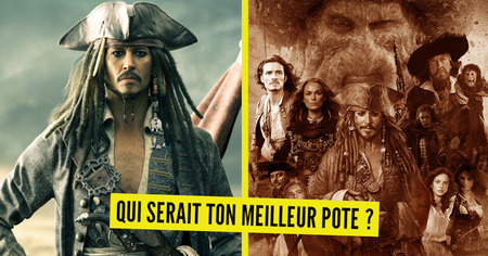 Test de personnalité : qui serait ton meilleur pote dans Pirates des Caraïbes ?