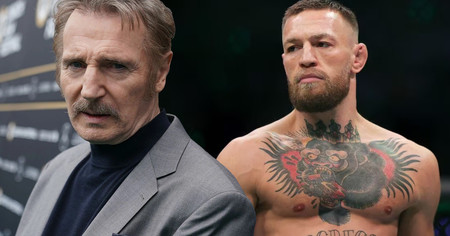 Liam Neeson s'en prend violemment à Conor McGregor et à l'UFC