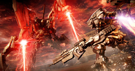 Armored Core 6 : Fires of Rubicon, le retour explosif de la saga culte