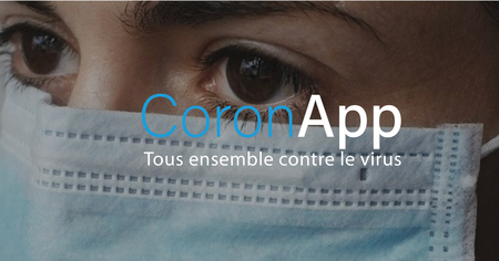 CoronApp : une agence web française lance une application en 72h pour lutter contre le coronavirus