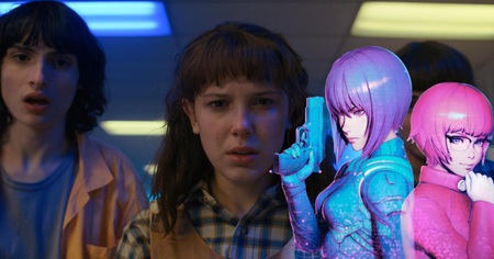 Netflix : Stanger Things, Ghost In The Shell SAC_2045, ... découvrez les nouveautés films et séries de mai 2022