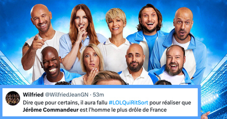 Lol, qui rit, sort : la saison 4 est là, les internautes sous le charme de Jerôme Commandeur