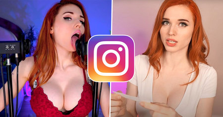 Amouranth explique enfin pourquoi ses comptes Instagram sont toujours bannis