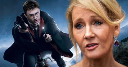 Harry Potter : panique à Poudlard, l'ex-mari violent de J.K. Rowling s'attribue la paternité de la saga