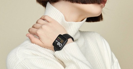 Prix cassé sur la superbe montre connectée Xiaomi Watch lite