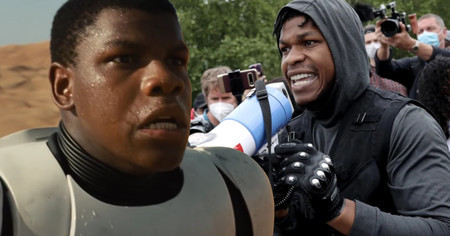 Star Wars : John Boyega (Finn) déplore le traitement réservé aux personnages noirs au cinéma