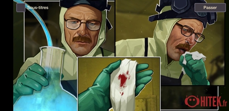 Breaking Bad: Criminal Elements, un jeu vidéo de stratégie sur le thème de la série